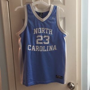 Michael Jordan North Carolina Jersey